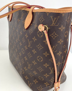 Louis Vuitton neverfull MM with pochette