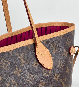 Louis Vuitton neverfull MM with pochette