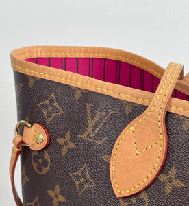 Louis Vuitton neverfull MM with pochette