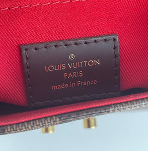 Louis Vuitton croisette in damier ebene