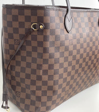Load image into Gallery viewer, Louis Vuitton neverfull GM in damier