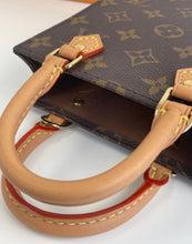 Load image into Gallery viewer, Louis Vuitton Petit Sac Plat in monogram