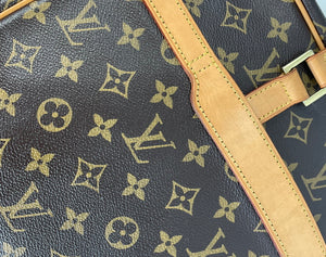 Louis Vuitton monogram pegase briefcase