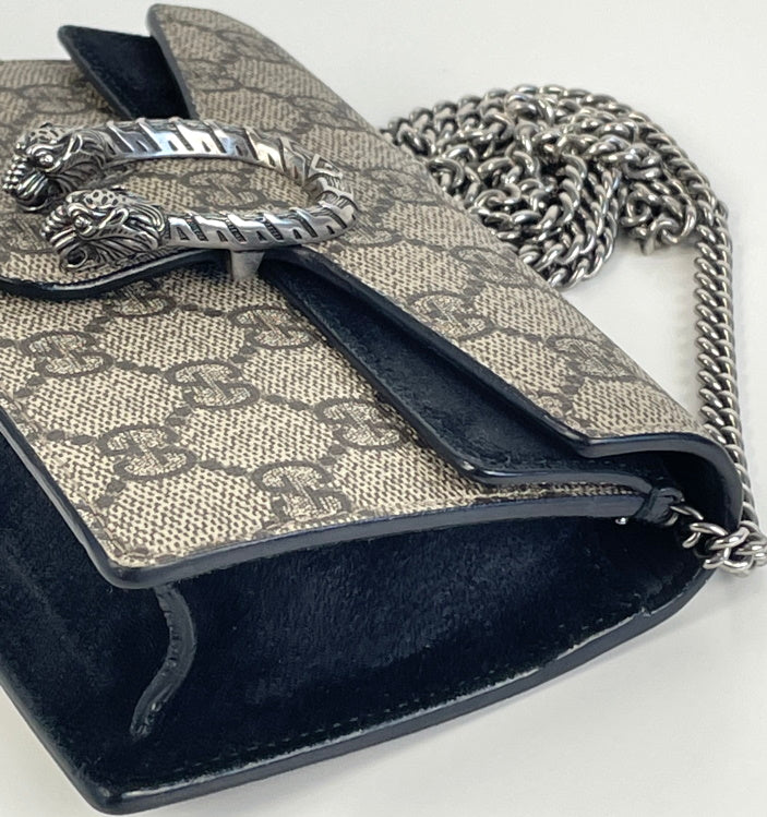 Gucci GG supreme super mini Dionysus – Lady Clara's Collection