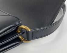Load image into Gallery viewer, YSL Saint Laurent Le Maillon satchel black