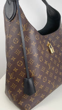 Load image into Gallery viewer, Louis Vuitton flower hobo noir