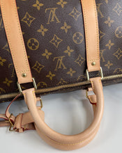 Load image into Gallery viewer, Louis Vuitton keepall 55 in monogram