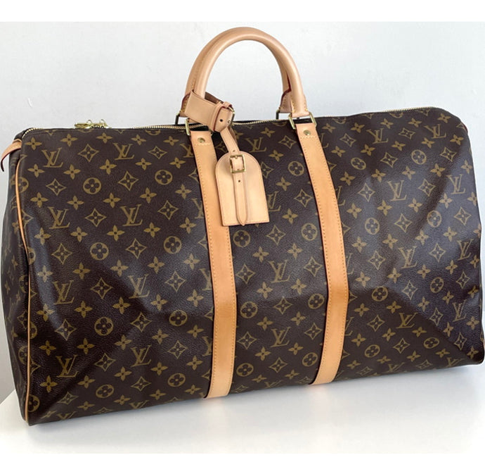 Louis Vuitton keepall 55 in monogram