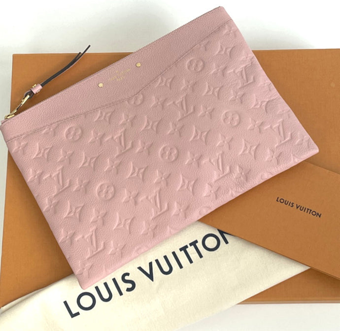 Louis Vuitton daily pouch rose poudre