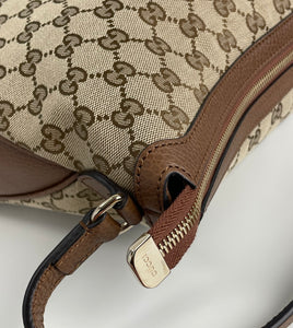 Gucci GG large bree  hobo bag