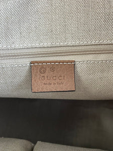 Gucci GG large bree  hobo bag