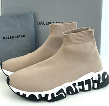 Load image into Gallery viewer, Balenciaga 30MM speed graffiti knit sneakers