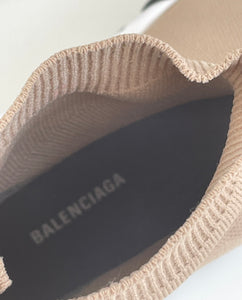 Balenciaga 30MM speed graffiti knit sneakers