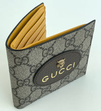 Load image into Gallery viewer, Gucci Neo Vintage GG Supreme wallet