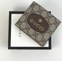 Load image into Gallery viewer, Gucci Neo Vintage GG Supreme wallet