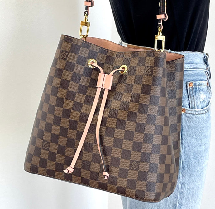 Louis Vuitton neo noe damier ebene venus