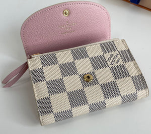Louis Vuitton rosalie coin/ card purse