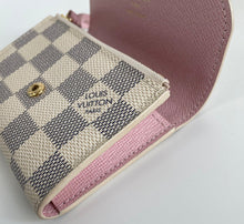 Load image into Gallery viewer, Louis Vuitton rosalie coin/ card purse