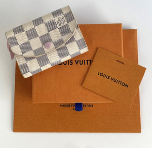 Louis Vuitton rosalie coin/ card purse