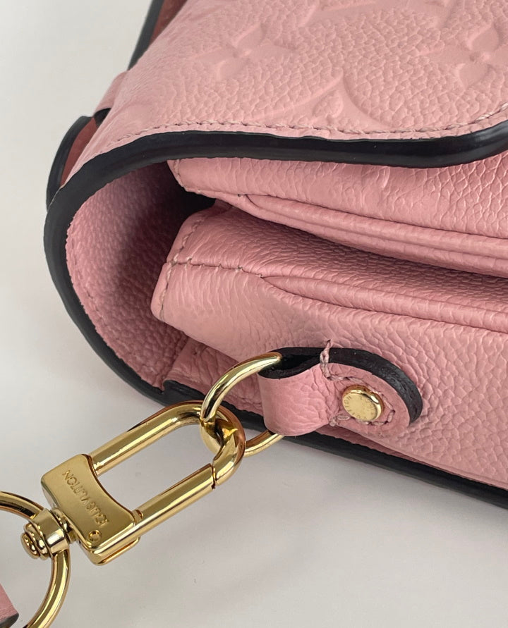 Louis Vuitton pochette metis in empreinte leather – Lady Clara's