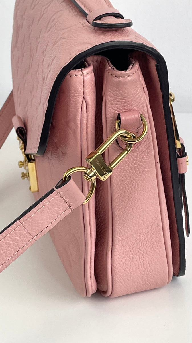 Louis Vuitton pochette metis in empreinte leather – Lady Clara's