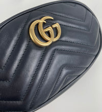 Load image into Gallery viewer, Gucci marmont matelasse belt bag size 85