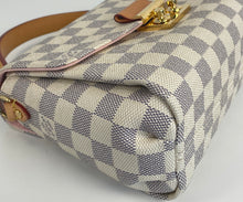 Load image into Gallery viewer, Louis Vuitton croisette in damier azur