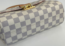 Load image into Gallery viewer, Louis Vuitton croisette in damier azur
