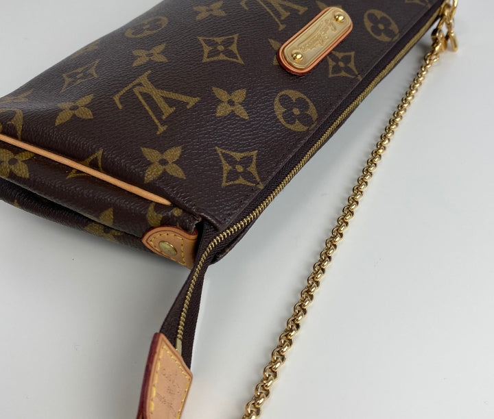 Eva Louis Vuitton Favorite MM Bronze Leather ref.649979 - Joli Closet
