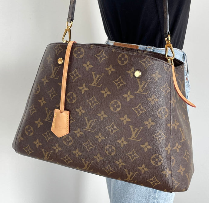 Louis Vuitton montaigne MM monogram