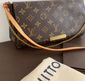 Louis Vuitton favourite MM monogram