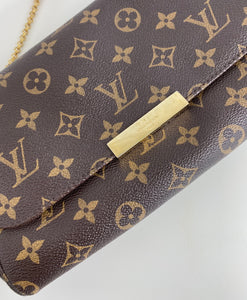 Louis Vuitton favourite MM monogram