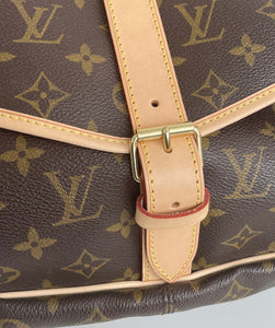 Louis Vuitton saumur 35 monogram messenger bag