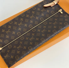 Load image into Gallery viewer, Louis Vuitton shoe pouch dopp kit