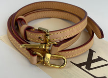 Load image into Gallery viewer, Louis Vuitton adjustable shoulder strap 12mm