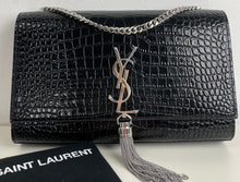 Load image into Gallery viewer, Yves Saint Laurent YSL kate medium with tassel