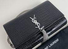 Load image into Gallery viewer, Yves Saint Laurent YSL kate medium with tassel