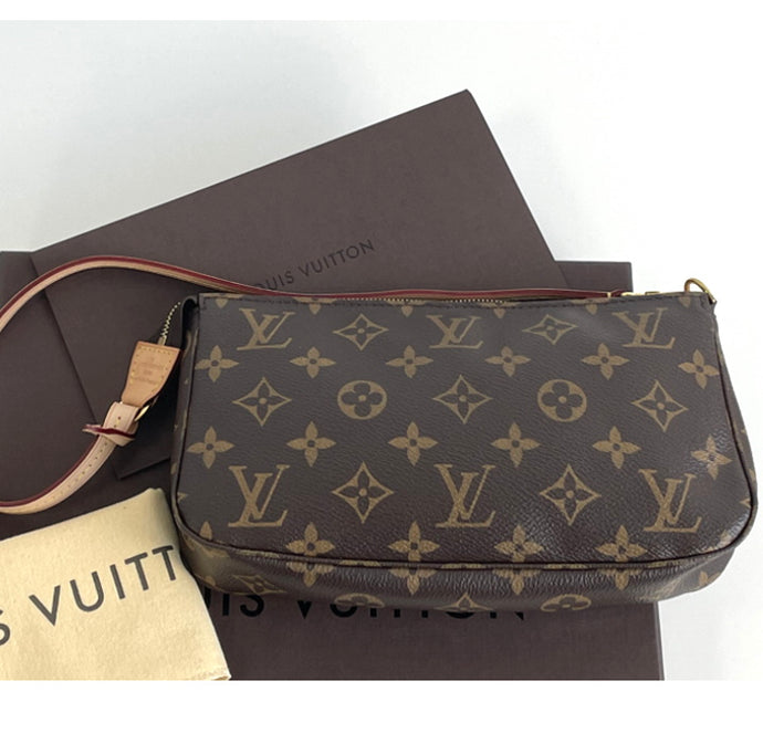 Louis Vuitton pochette accessories in monogram