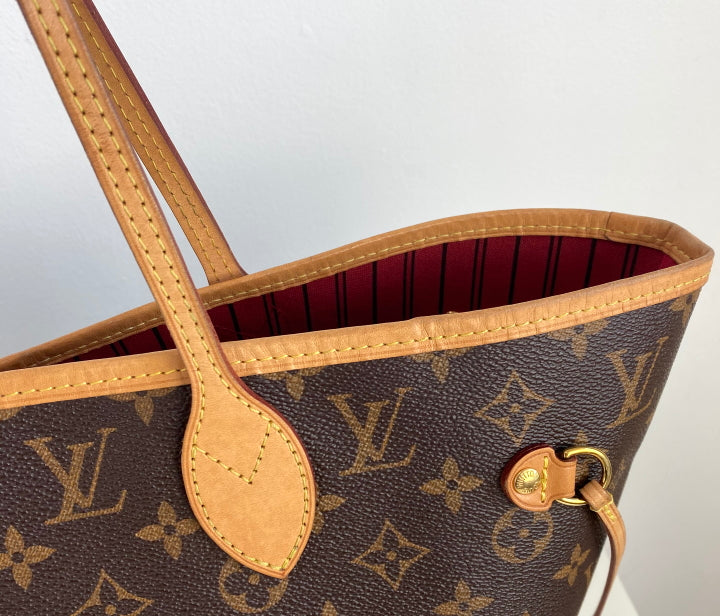 Louis Vuitton neverfull MM monogram – Lady Clara's Collection