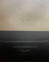 Load image into Gallery viewer, Saint Laurent YSL small envelope bag dark beige