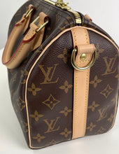 Load image into Gallery viewer, Louis Vuitton Speedy 25 bandouliere monogram
