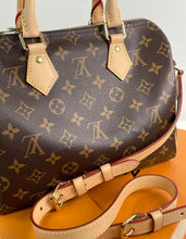 Load image into Gallery viewer, Louis Vuitton Speedy 25 bandouliere monogram