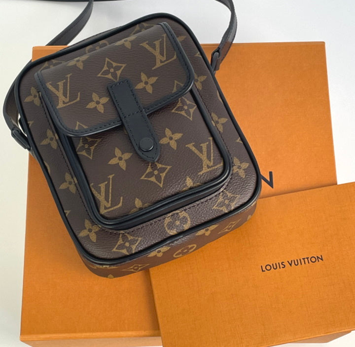 Louis Vuitton Christopher wearable wallet – Lady Clara's Collection