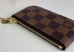 Louis Vuitton key pouch in damier ebene