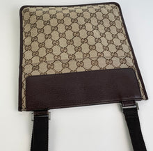 Load image into Gallery viewer, Gucci GG ebony pocket crossbody