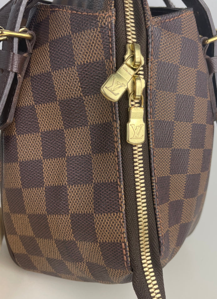 Louis Vuitton Belem MM Damier Ebene, Luxury, Bags & Wallets on Carousell