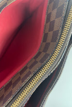 Load image into Gallery viewer, Louis Vuitton belem MM damier ebene