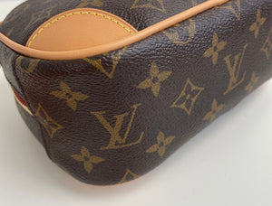 Louis Vuitton deauville mini in monogram