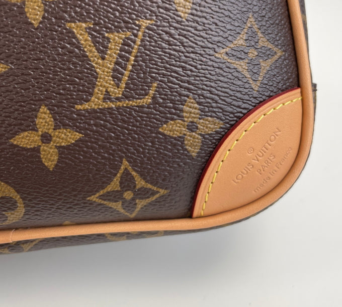 Louis Vuitton deauville mini in monogram – Lady Clara's Collection