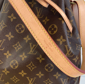 Louis Vuitton noe GM in monogram